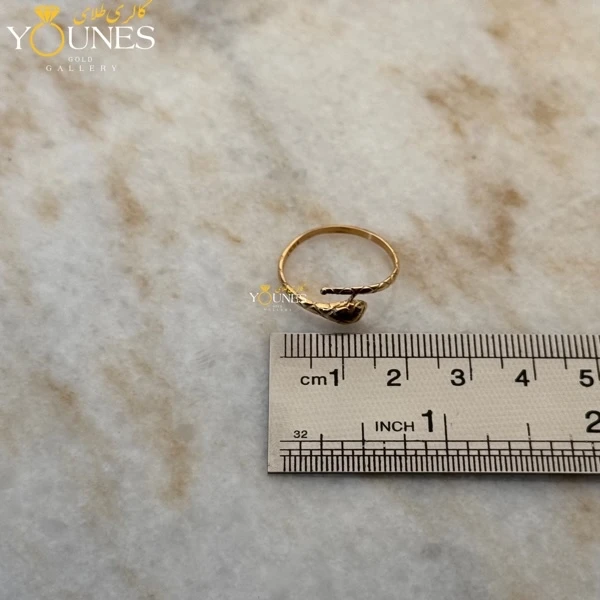 انگشتر مار طلا